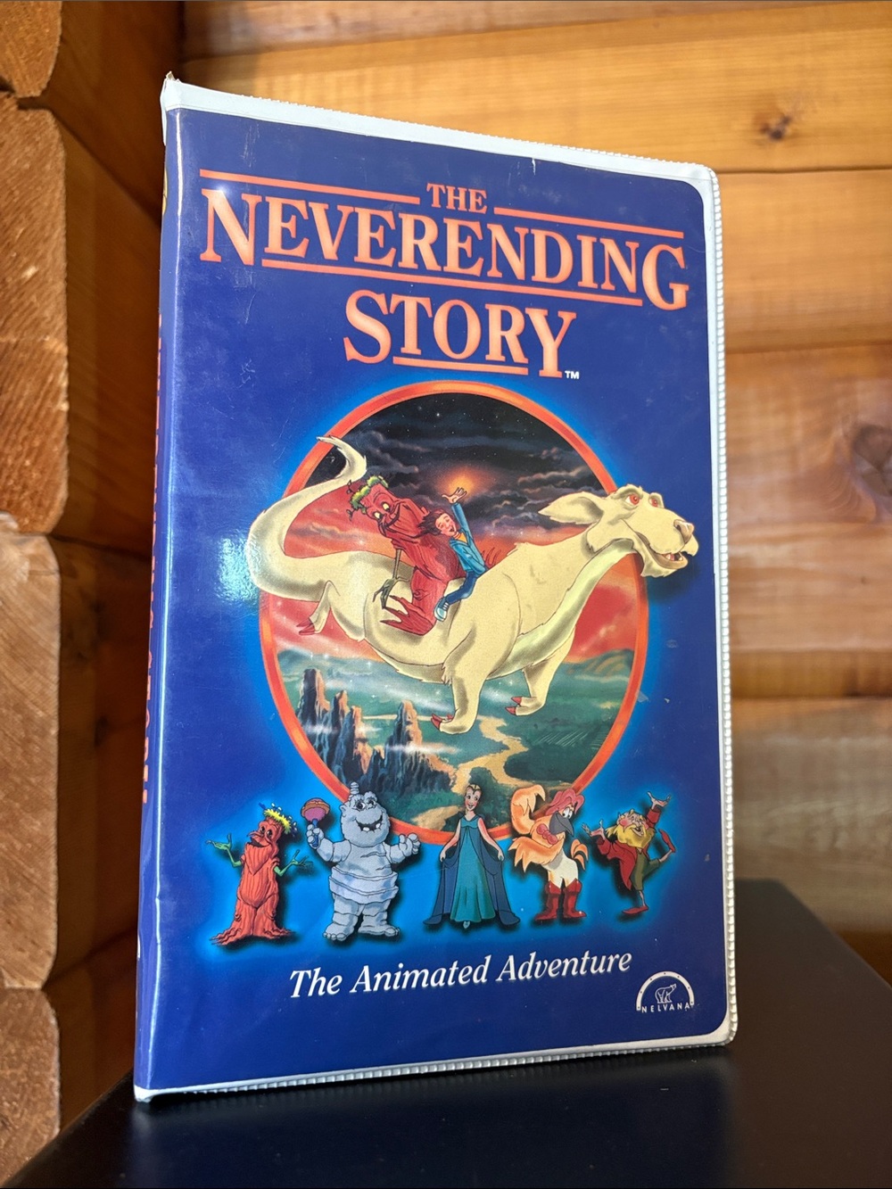 1995 "The Neverending Story: The Animated Adventure" | VHS | Nelvana